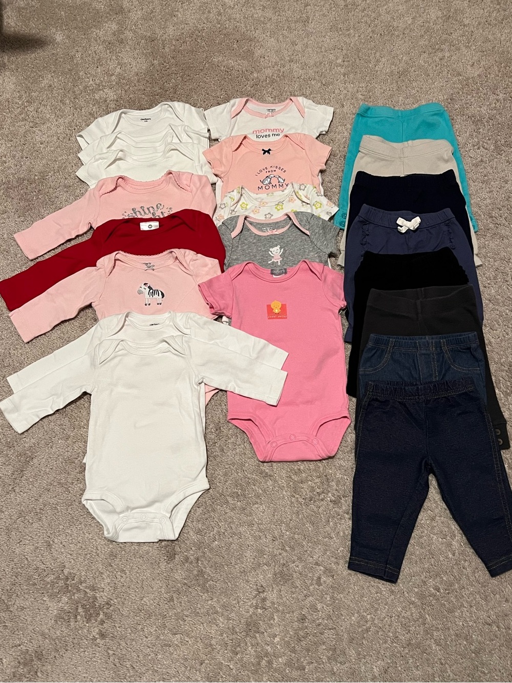 Assortment of Baby Clothes - size 3 months
